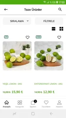 Yeşil Limon android App screenshot 2